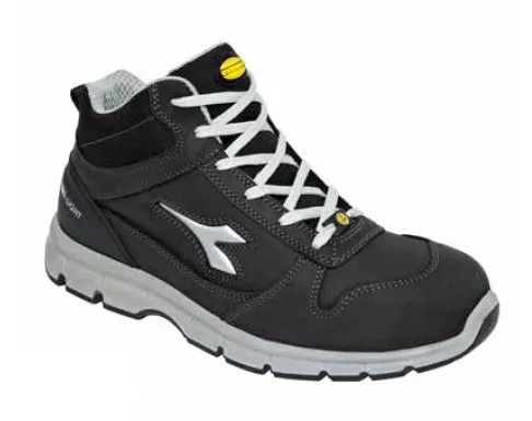 Chaussure de sécurité haute Run II DIADORA - nubuck noir - 701.175304.80013