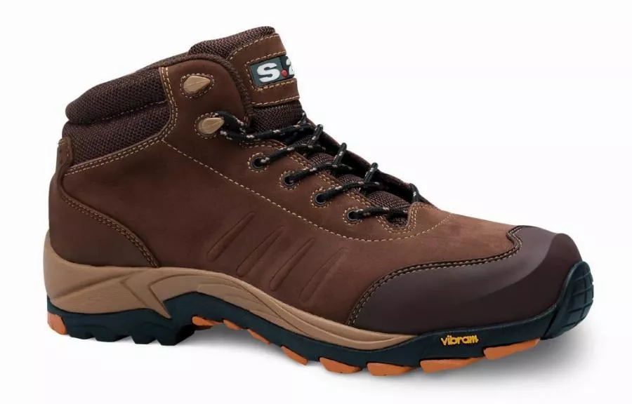 Chaussure Haute Rolling EVO S3 nubuck marron S24 - 6122