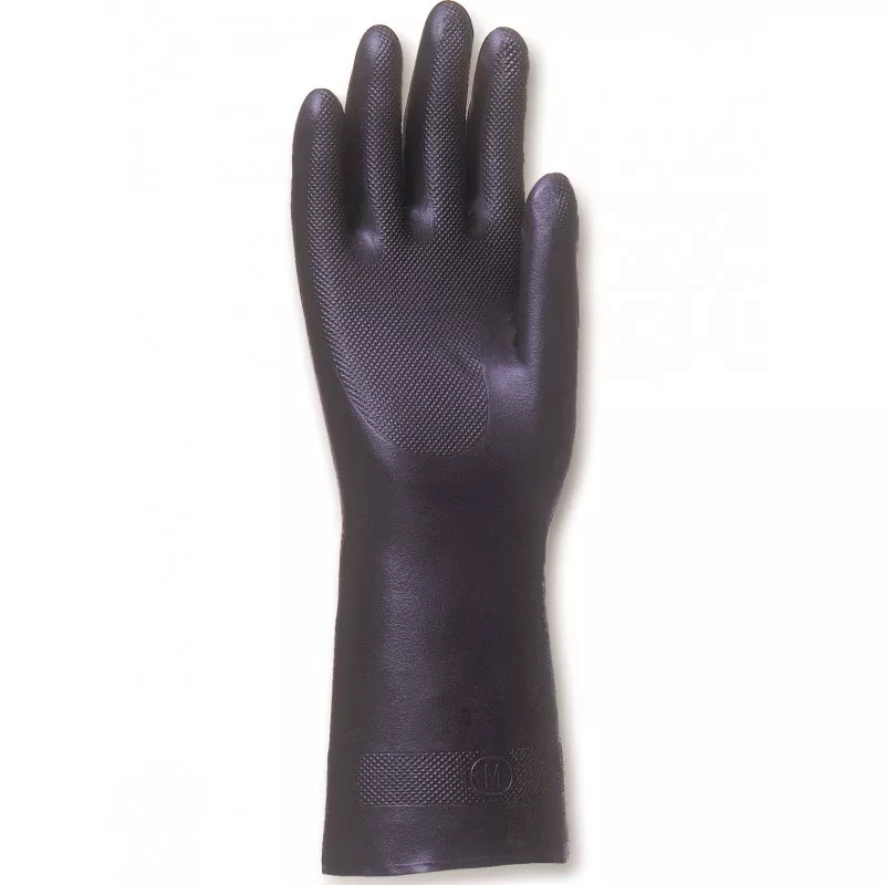 Gants de manutention enduits néoprène - SINGER - risques chimiques - NEO270
