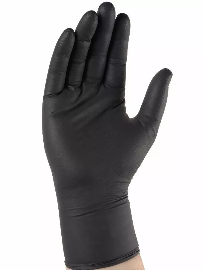 Gants nitrile SINGER FRERES - Noir - Boîte de 100 - AUU5000