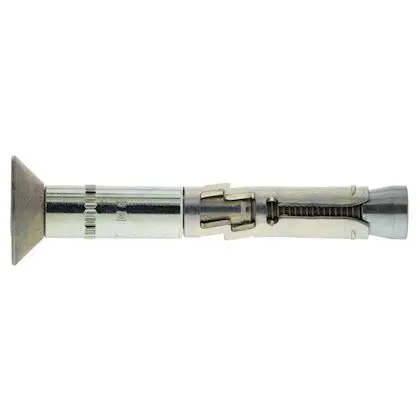 Boîte 50 Cheville TRIGA Z XTREM tête fraisée SPIT - V8-12 / 26 - 053002 