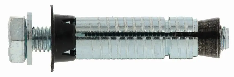 Cheville Prima SPIT M10 x 65/25 mm - avec vis - Boite 25 - 073650