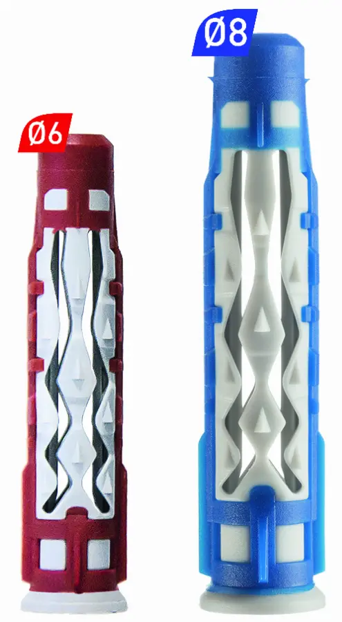 Bidon COLORTECH 6x35 & 8x50 sans vis - bidon de 300 pièces - 569250