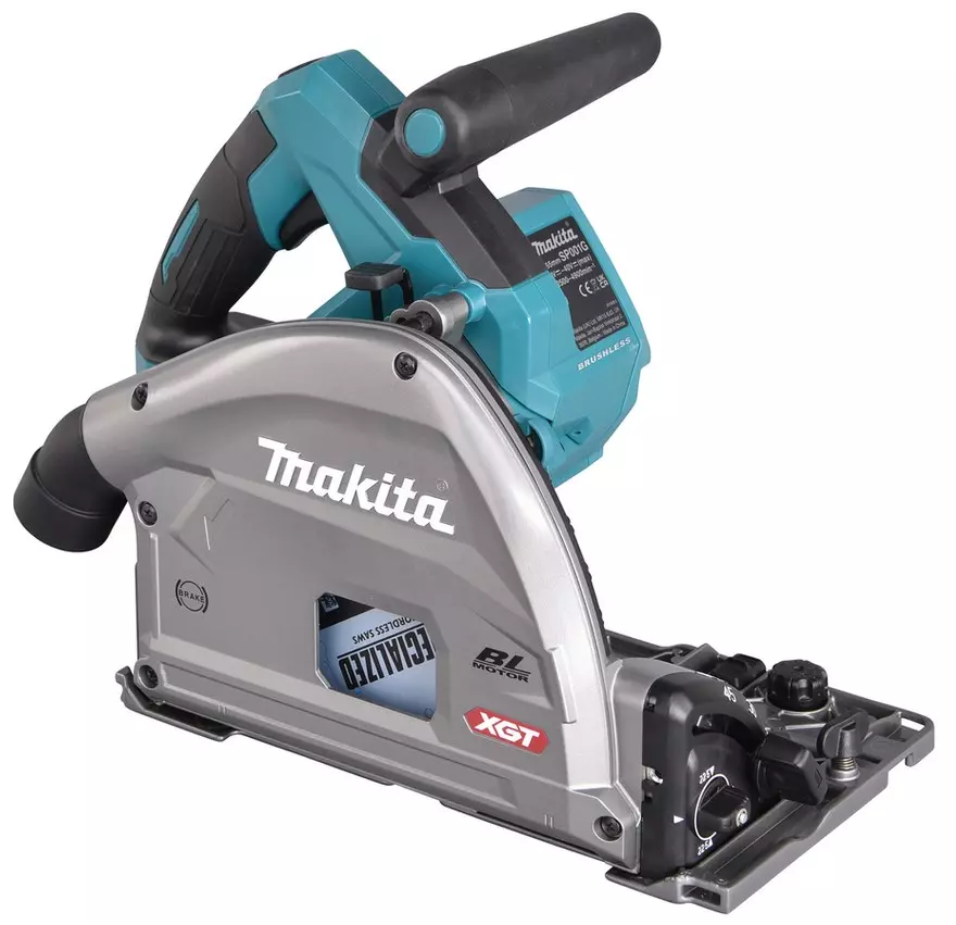 Scie plongeante Ø165 mm 40V max - MAKITA - sans batterie, ni chargeur - Bluetooth - SP001GZ01
