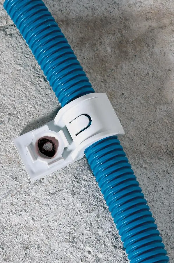 Crochet plastique P-CLIP SPIT Ø20 mm - Boite de 100 - 565082