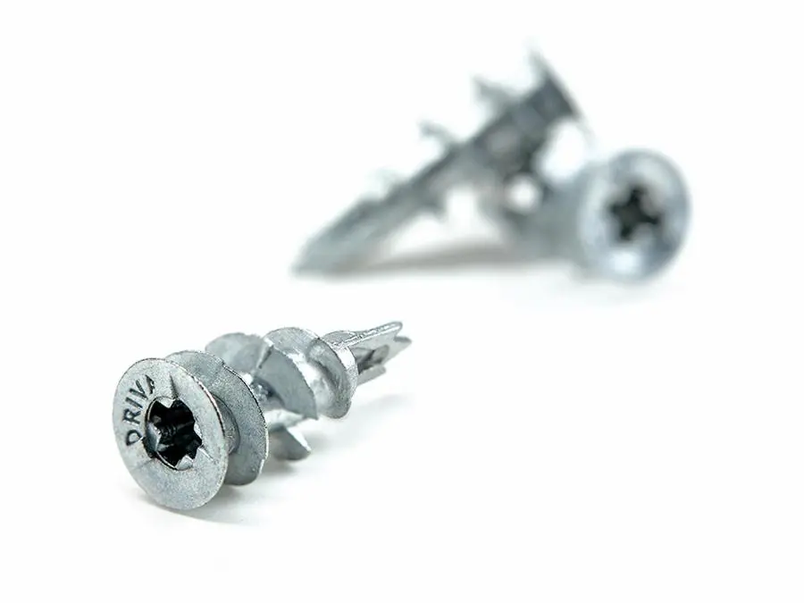 Chevilles à placo tête plate SPIT - DRIVA