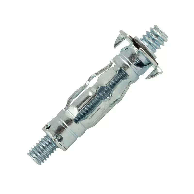 Cheville métallique à expansion avec pattes à vis - Acier zingué - Ø M6 x 53 - Boite de 50 - SCELL-IT - 8S-PAV