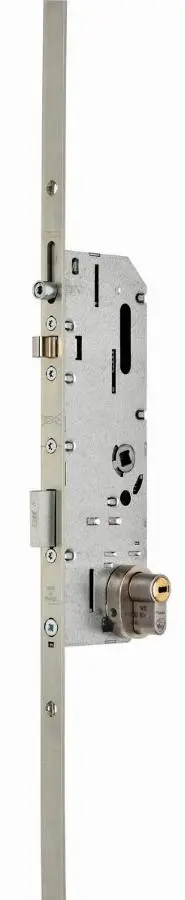 SERRURE 20000 RB 52°/18/50 AUTOMATIQUE 6 POINTS AXE 50 5 GALETS T18 LONG.2150 D/G