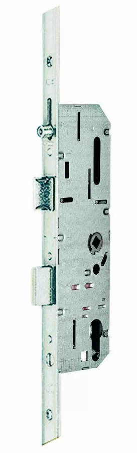 SERRURE 20500 RB 52°/16/50 A RELEVAGE 4  POINTS AXE 50 3 GALETS T16 LONG.2150 DTE