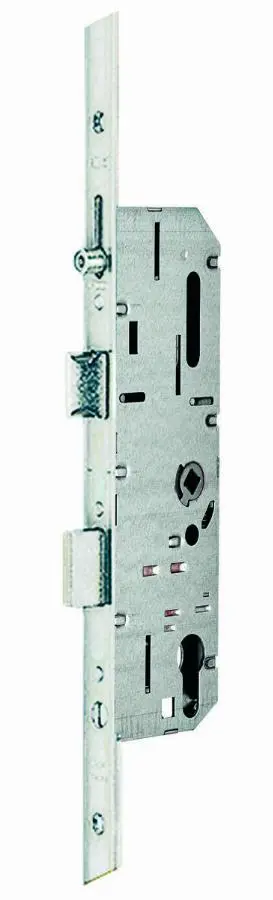 Serrure 20500 RB 52°/16/50 6 points axe 50 VACHETTE - 5 galets + relevage T16 - L.2150 - droite - 26733