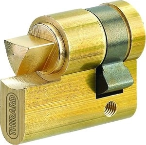 Demi-cylindre triangle interne THIRARD - Laitonné - Femelle - 30x10 mm - 053009 