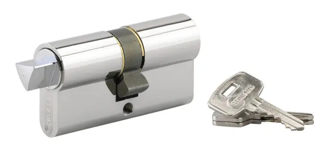 Cylindre Triangle Externe THIRARD - Nickelé - Mâle - 30x30 mm - 053931 