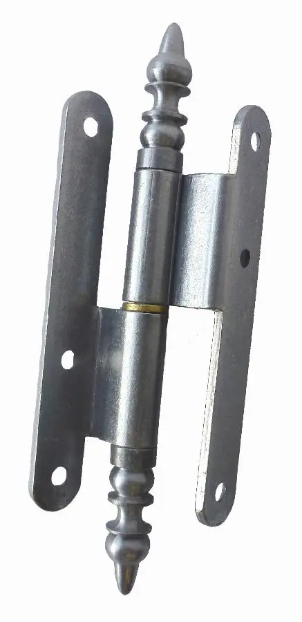 Paumelle n°2 Vase 3 acier BROS - Droite - 110x60x70 - poli verni - 23ARD1162