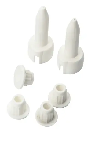 Bouchon femelle blanc - Ø15 pour HB130