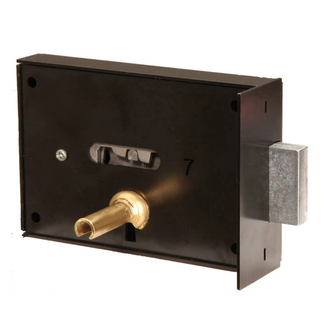 Pêne dormant incrochetable BOURG MERMIER - 110 mm - Droite - 107110