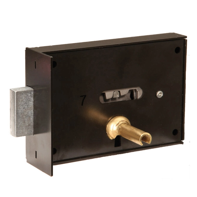 Pêne dormant incrochetable BOURG MERMIER - 110 mm - Gauche - 107111