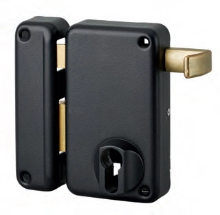 Serrure applique verticale THIRARD - Tirage - Cylindre européen - Gauche - 75x130 - 009823