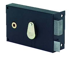 Serrure horizontale à fouillot 314 JPM - Gorge 140 - Droite - 314000-02-1A