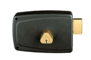 Serrure horizontale pêne dormant à cylindre de 45 JPM - 601410-02-1A