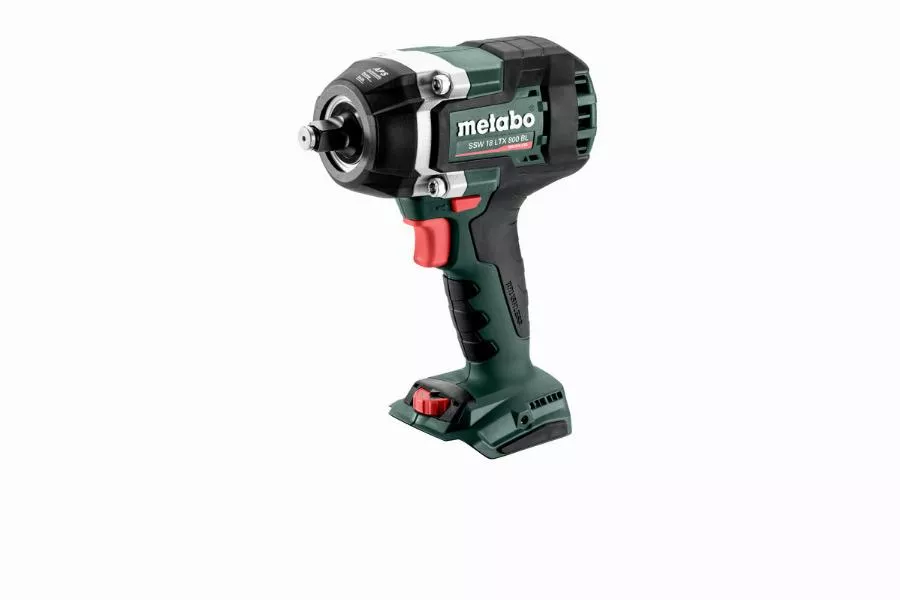 Visseuse à chocs METABO SSW 18 LTX 800 BL - Sans batterie, ni chargeur - 602403840