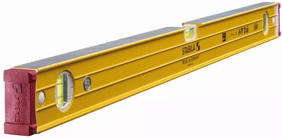 Niveau à bulle STABILA Type 96-2 fioles -  81cm - 15227