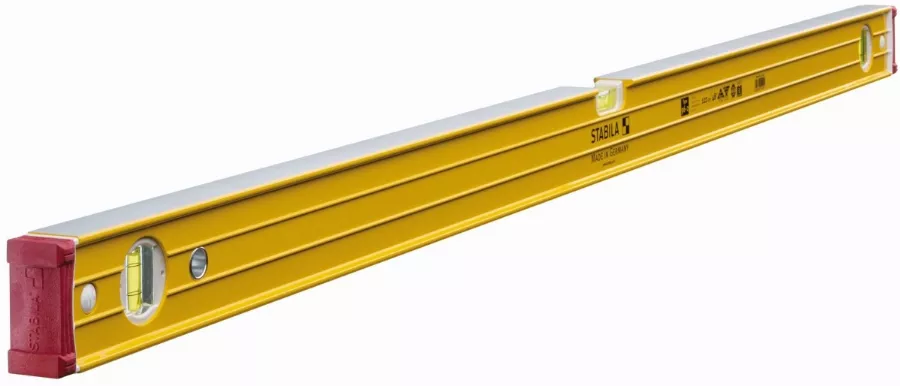 Niveau à bulle STABILA Type 96-2 fioles -  122cm - 15229