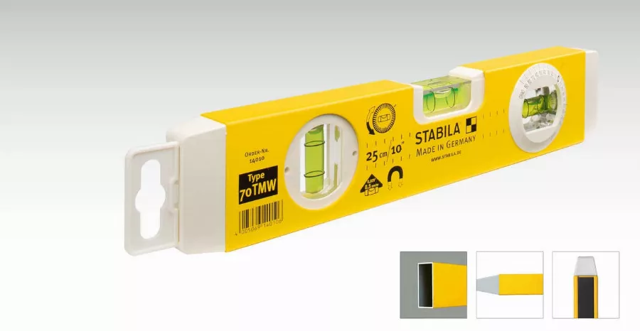 Niveau à bulle STABILA Type 70 T - mw Torpedo 26cm - 14010