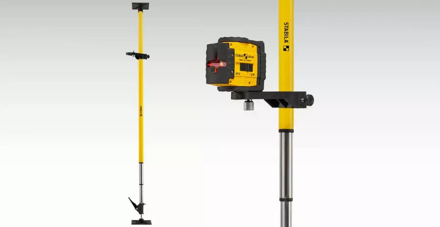 Barre telescopique laser STABILA lt 30 20 - 365cm - 18238