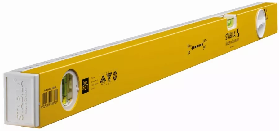 Niveau à bulle télescopique STABILA Type 80 t 80 - 127cm - 18880