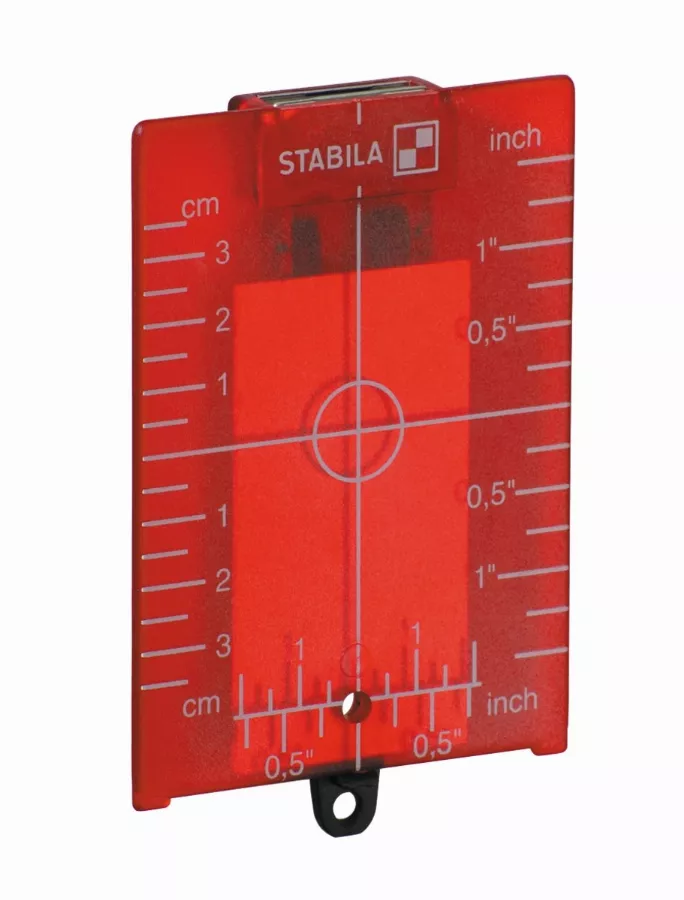 Cible STABILA zp rouge - 16877