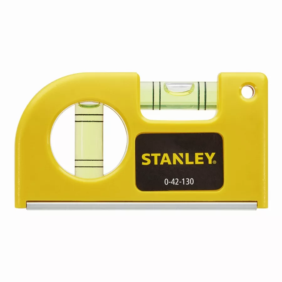 Niveau à bulle de poche STANLEY 8,7 cm - 0-42-130