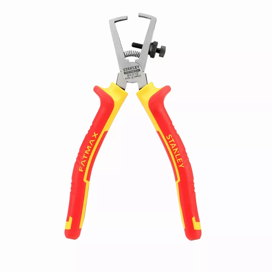 Pince à dénuder isolée 1000V STANLEY 170 mm - 0-84-010