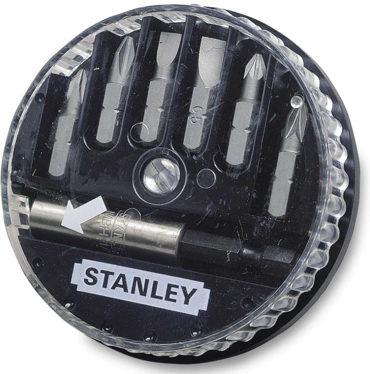 Coffret d'embouts de vissage STANLEY - Jeu de 7 pièces - 1-68-737