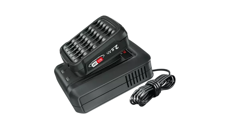 Starter Set 18V (1 batterie 2,5 Ah + AL 18V-44) - BOSCH VERT - 1 batterie 2,5 Ah - chargeur - 1600A031T4