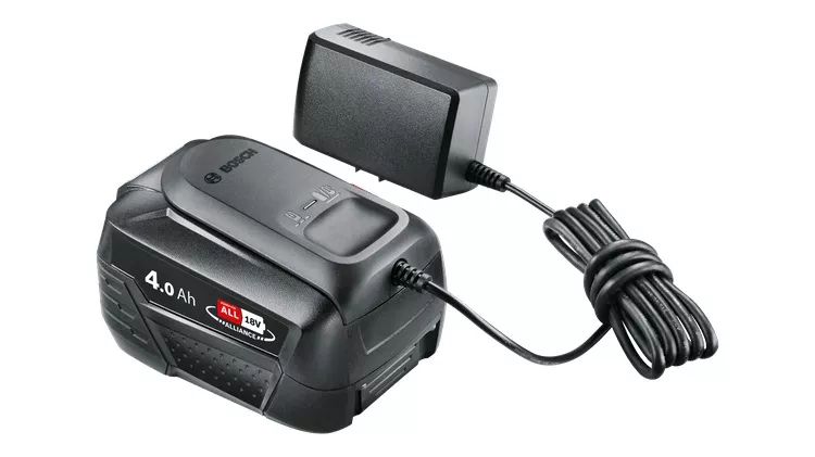 Pack 18V Batterie 4.0Ah + chargeur 18V20 BOSCH - 1600A024Z5