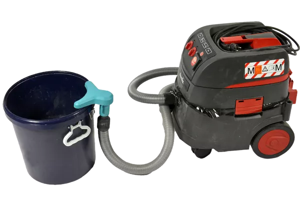 Aspiration des poussières COLLOMIX dust.EX - 19040