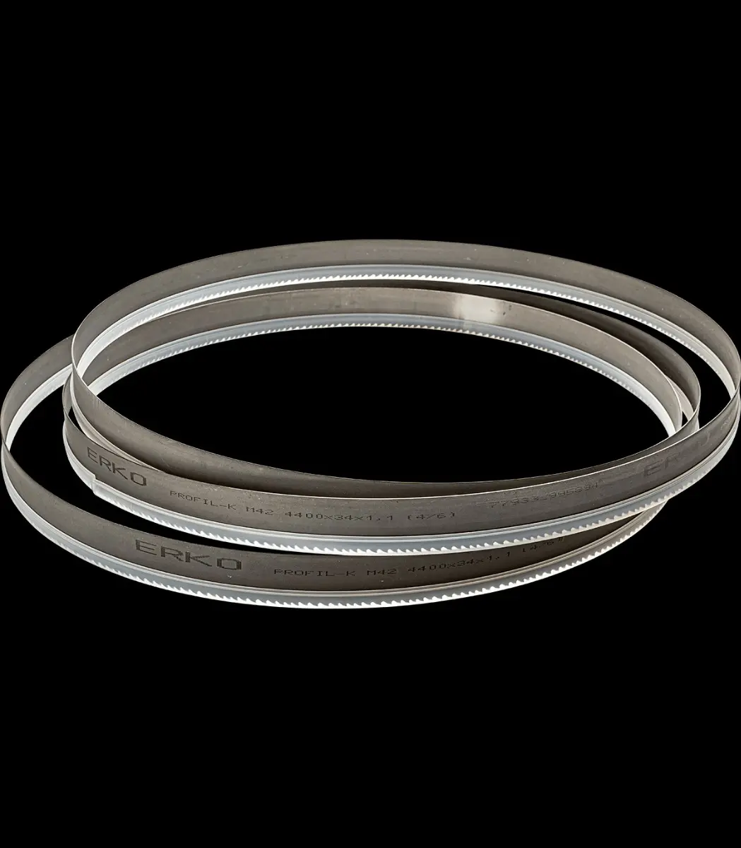 Lame de scie à ruban ERKO STD-K - H 19 x Ep0.9 - Denture 5/8 - 4951006