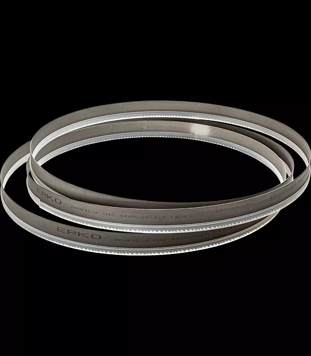 Lame de scie à ruban ERKO STD-K M42 - H27xEp0.9 - Denture 6/10 - 4951015