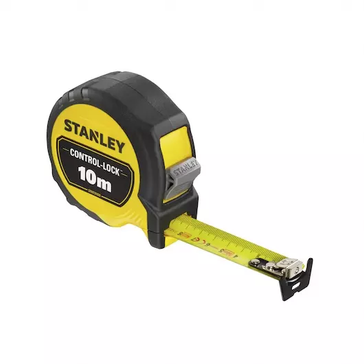 Mesure 10M X 25MM double marquage STANLEY® MAGNÉTIQUE CONTROL-LOCK™  - STHT37233-0