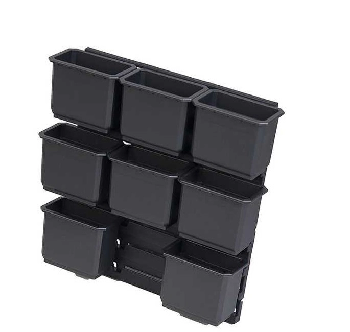 Lot d'inserts pour boite de transport SCM - 9 pièces - 850.0376