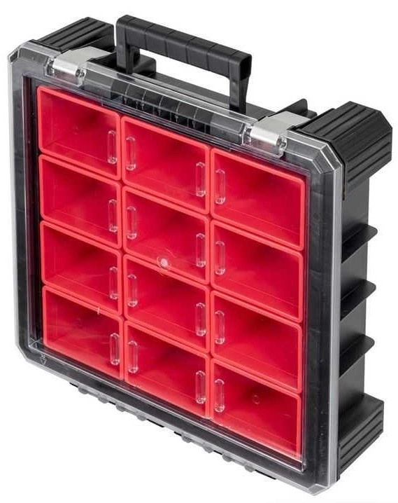 Mallette organiseur SCM à 12 compartiments amovibles - 850.0379