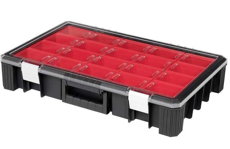 Mallette organiseur SCM à 20 compartiments amovibles - 850.0378