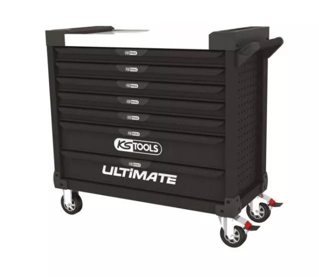 Servante Ultimate XL KS TOOLS noire 7 tiroirs - 825.0007