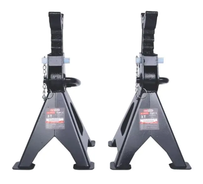 Chandelles à crémaillère 3T KS TOOLS - Lot de 2 - 160.0370