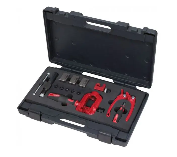 Module d'appareil à collets KS TOOLS pour durites de frein - 16 pièces - 122.1290