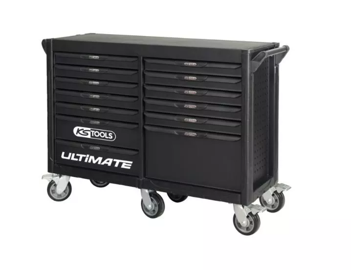Servante Ultimate KS TOOLS 13 tiroirs et 6 roues - 816.0013