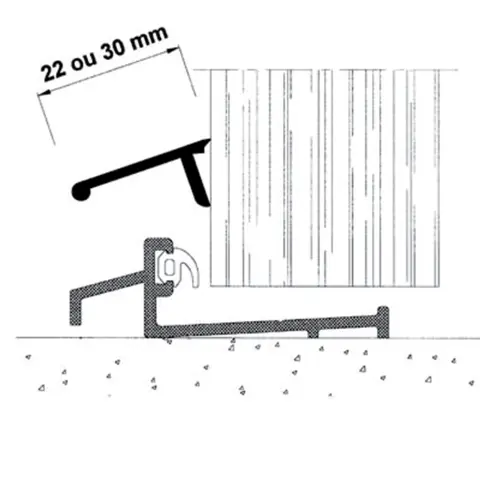 Profil brut BILCOCQ - 5m - JE30