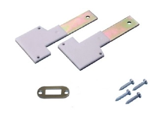 Sachet de 5 paires de pattes BILCOCQ pour seuil SP56RT - SP56RT-PEBP-S