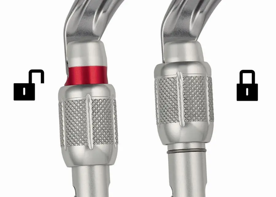 Mousqueton OK Screw-Lock PETZL - M33A SL