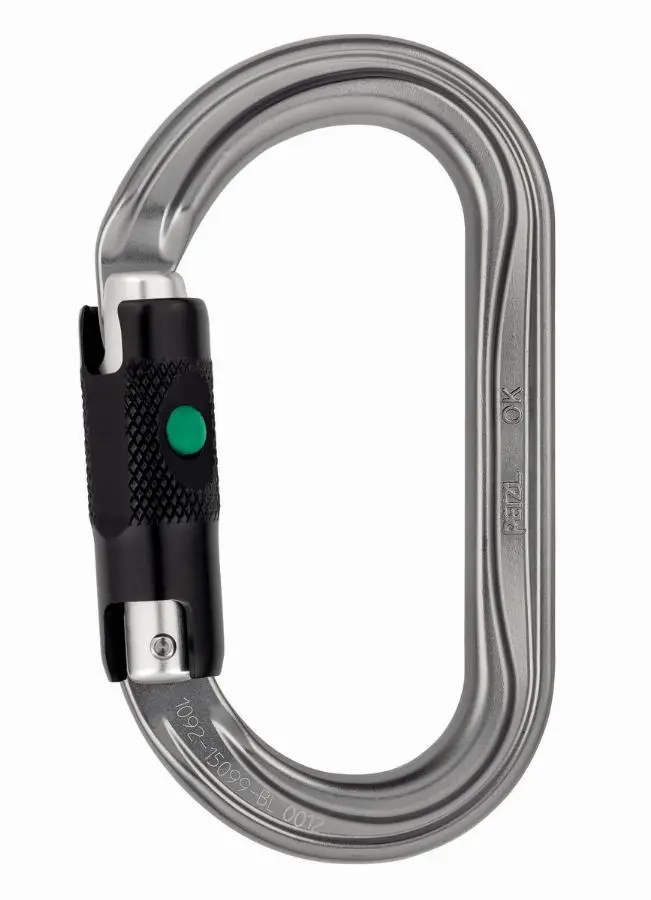 Mousqueton OK Ball-Lock PETZL - M33A BL